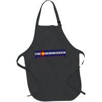 Made In Colorado Barcode Flag Apron