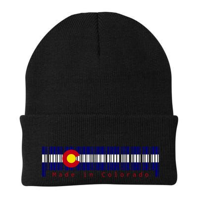 Made In Colorado Barcode Flag Beanie