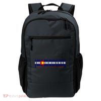 Made In Colorado Barcode Flag Backpack