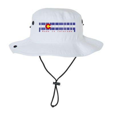 Made In Colorado Barcode Flag Legacy Cool Fit Booney Bucket Hat