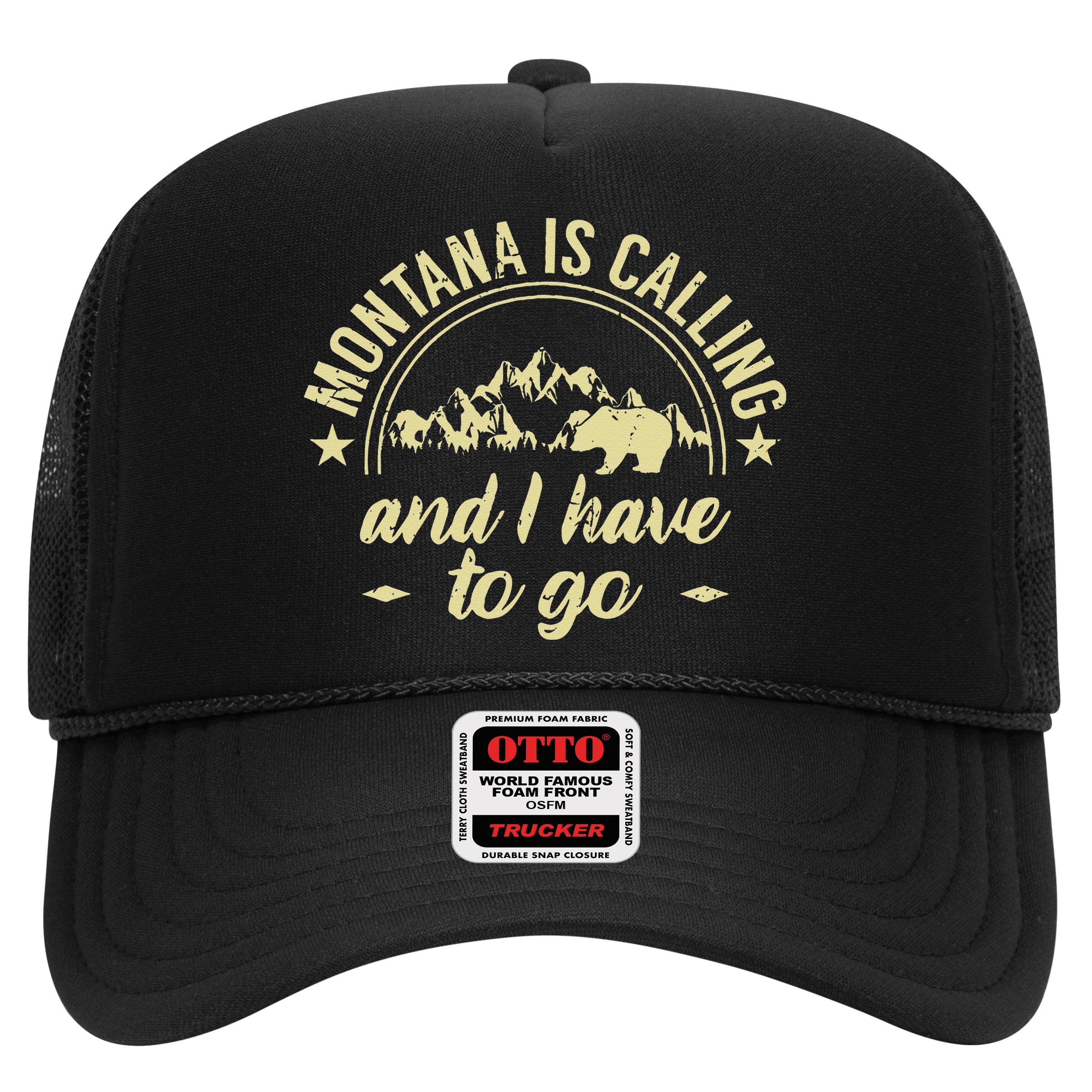 Montana Is Calling And I Have To Go Montana Lover Hat