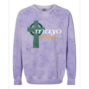 Mayo Ireland County Celtic Gaelic Football And Hurling Cute Gift Colorblast Crewneck Sweatshirt