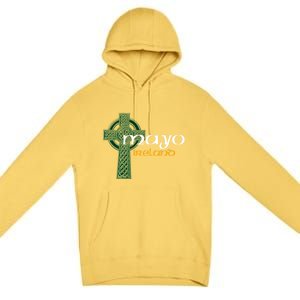 Mayo Ireland County Celtic Gaelic Football And Hurling Cute Gift Premium Pullover Hoodie