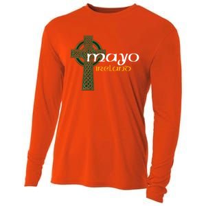 Mayo Ireland County Celtic Gaelic Football And Hurling Cute Gift Cooling Performance Long Sleeve Crew