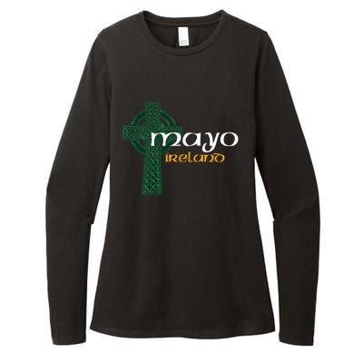 Mayo Ireland County Celtic Gaelic Football And Hurling Cute Gift Womens CVC Long Sleeve Shirt