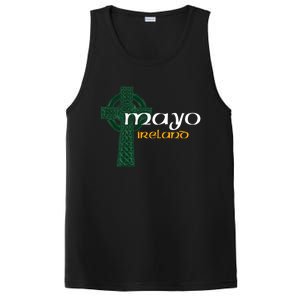 Mayo Ireland County Celtic Gaelic Football And Hurling Cute Gift PosiCharge Competitor Tank