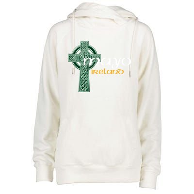 Mayo Ireland County Celtic Gaelic Football And Hurling Cute Gift Womens Funnel Neck Pullover Hood