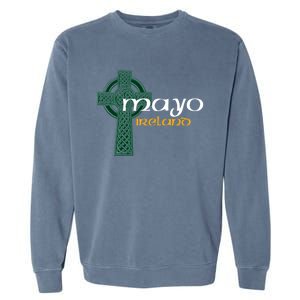 Mayo Ireland County Celtic Gaelic Football And Hurling Cute Gift Garment-Dyed Sweatshirt