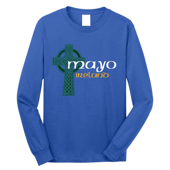 Mayo Ireland County Celtic Gaelic Football And Hurling Cute Gift Long Sleeve Shirt