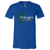 Mayo Ireland County Celtic Gaelic Football And Hurling Cute Gift V-Neck T-Shirt