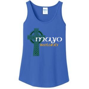 Mayo Ireland County Celtic Gaelic Football And Hurling Cute Gift Ladies Essential Tank