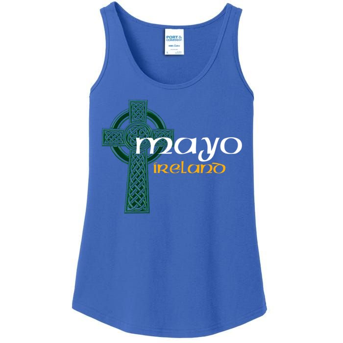 Mayo Ireland County Celtic Gaelic Football And Hurling Cute Gift Ladies Essential Tank