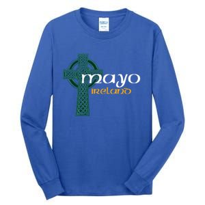 Mayo Ireland County Celtic Gaelic Football And Hurling Cute Gift Tall Long Sleeve T-Shirt