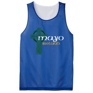 Mayo Ireland County Celtic Gaelic Football And Hurling Cute Gift Mesh Reversible Basketball Jersey Tank