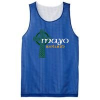 Mayo Ireland County Celtic Gaelic Football And Hurling Cute Gift Mesh Reversible Basketball Jersey Tank