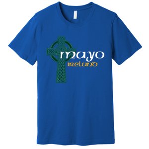 Mayo Ireland County Celtic Gaelic Football And Hurling Cute Gift Premium T-Shirt