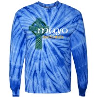 Mayo Ireland County Celtic Gaelic Football And Hurling Cute Gift Tie-Dye Long Sleeve Shirt