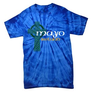 Mayo Ireland County Celtic Gaelic Football And Hurling Cute Gift Tie-Dye T-Shirt