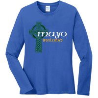 Mayo Ireland County Celtic Gaelic Football And Hurling Cute Gift Ladies Long Sleeve Shirt