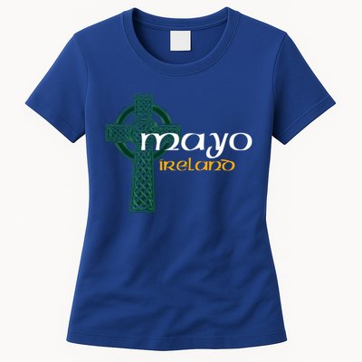 Mayo Ireland County Celtic Gaelic Football And Hurling Cute Gift Women's T-Shirt