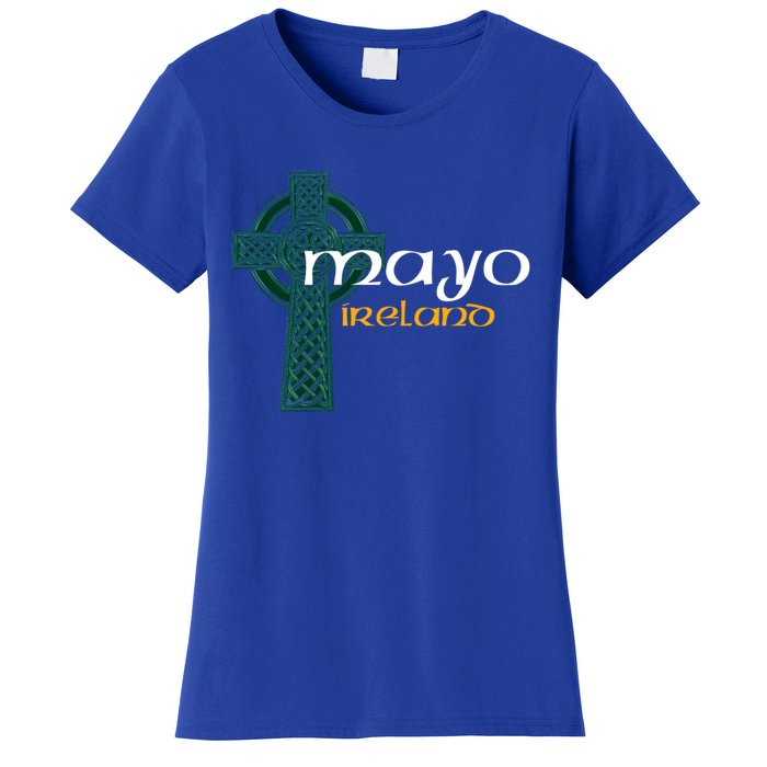 Mayo Ireland County Celtic Gaelic Football And Hurling Cute Gift Women's T-Shirt