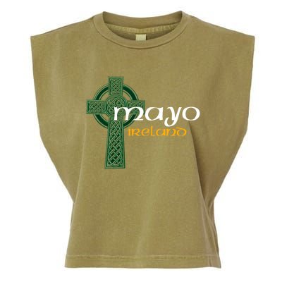 Mayo Ireland County Celtic Gaelic Football And Hurling Cute Gift Garment-Dyed Women's Muscle Tee