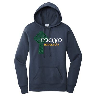 Mayo Ireland County Celtic Gaelic Football And Hurling Cute Gift Women's Pullover Hoodie