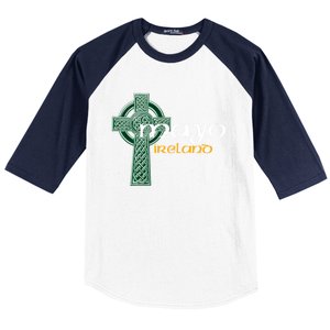 Mayo Ireland County Celtic Gaelic Football And Hurling Cute Gift Baseball Sleeve Shirt