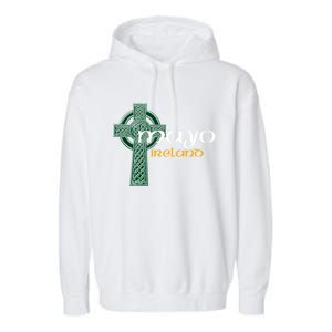 Mayo Ireland County Celtic Gaelic Football And Hurling Cute Gift Garment-Dyed Fleece Hoodie