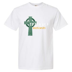 Mayo Ireland County Celtic Gaelic Football And Hurling Cute Gift Garment-Dyed Heavyweight T-Shirt