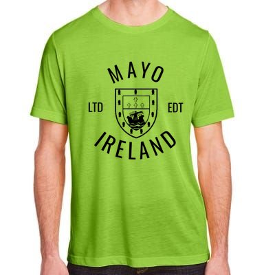 Mayo Ireland County Pride Gaelic Football And Hurling Gift Adult ChromaSoft Performance T-Shirt