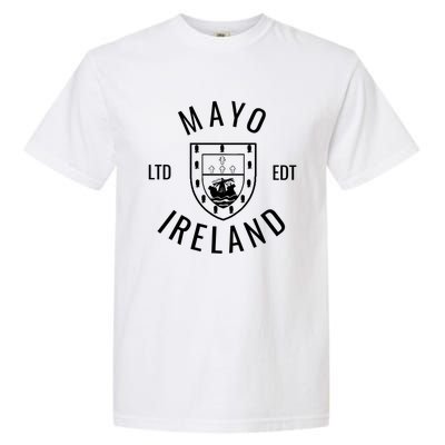 Mayo Ireland County Pride Gaelic Football And Hurling Gift Garment-Dyed Heavyweight T-Shirt