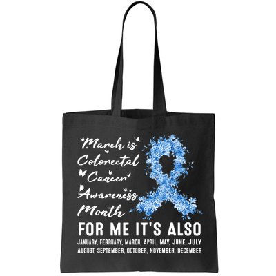 March Is Colorectal Cancer Awareness Month Colon Cancer Bag