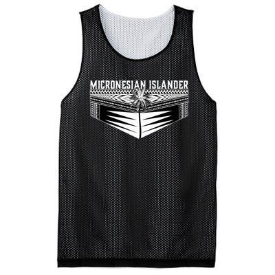 Micronesian Islander Chuuk Yap Kosrae And Pohnpei Mesh Reversible Basketball Jersey Tank