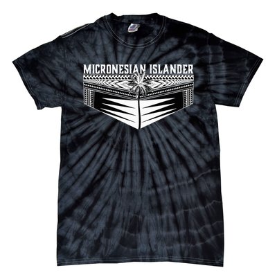 Micronesian Islander Chuuk Yap Kosrae And Pohnpei Tie-Dye T-Shirt