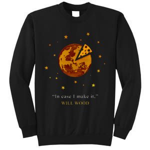 Meditation In Case I Make It Will Basic Wood Funny Sweatshirt