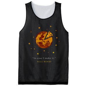 Meditation In Case I Make It Will Basic Wood Funny Mesh Reversible Basketball Jersey Tank