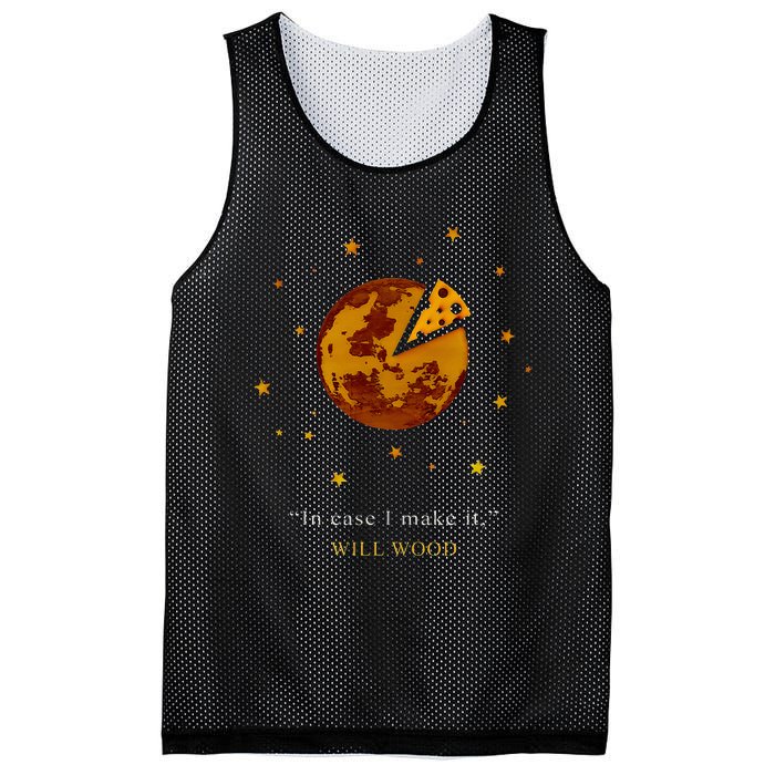 Meditation In Case I Make It Will Basic Wood Funny Mesh Reversible Basketball Jersey Tank