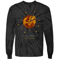 Meditation In Case I Make It Will Basic Wood Funny Tie-Dye Long Sleeve Shirt