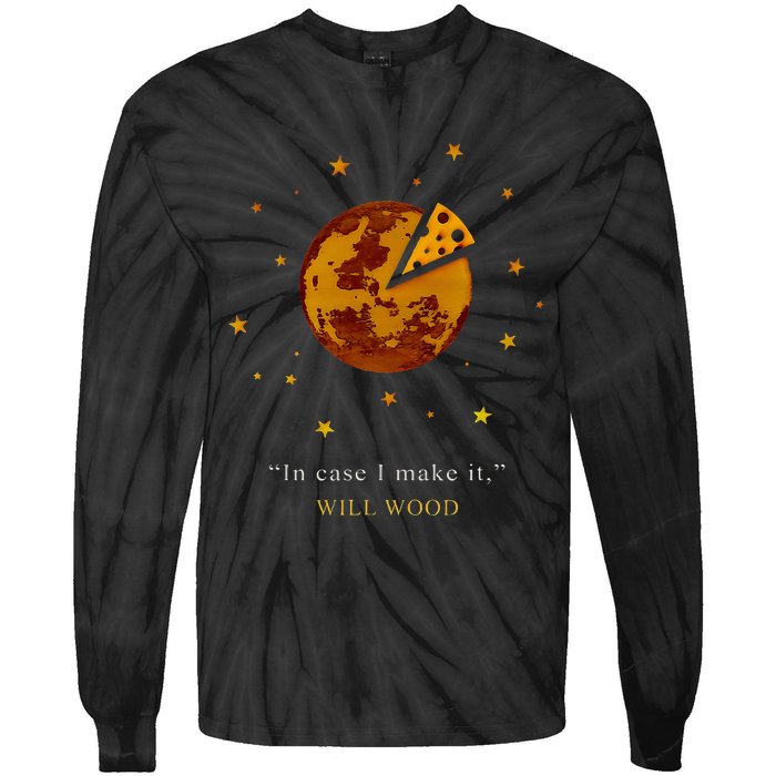 Meditation In Case I Make It Will Basic Wood Funny Tie-Dye Long Sleeve Shirt