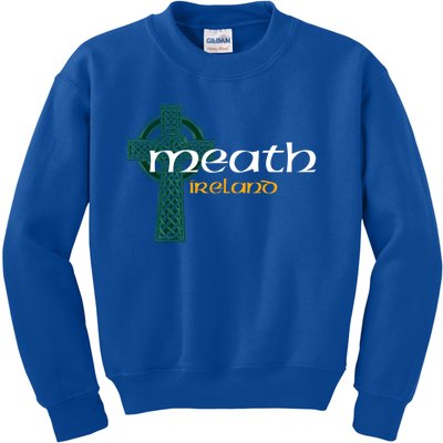 Meath Ireland County Celtic Gaelic Football And Hurling Cute Gift Kids Sweatshirt