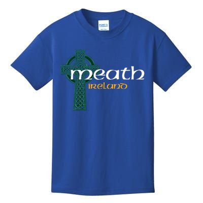 Meath Ireland County Celtic Gaelic Football And Hurling Cute Gift Kids T-Shirt