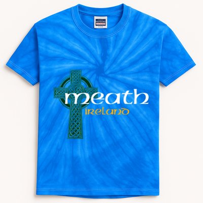 Meath Ireland County Celtic Gaelic Football And Hurling Cute Gift Kids Tie-Dye T-Shirt