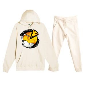 Meditation In Case I Make It Will Basic Wood Premium Hooded Sweatsuit Set