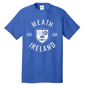 Meath Ireland County Pride Gaelic Football And Hurling Great Gift Tall T-Shirt