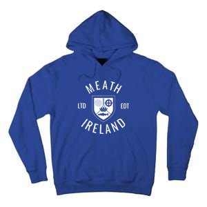 Meath Ireland County Pride Gaelic Football And Hurling Great Gift Tall Hoodie