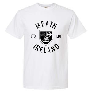 Meath Ireland County Pride Gaelic Football And Hurling Great Gift Garment-Dyed Heavyweight T-Shirt