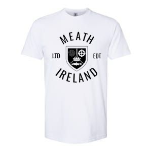 Meath Ireland County Pride Gaelic Football And Hurling Great Gift Softstyle CVC T-Shirt