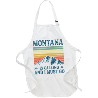 Montana Is Calling And I Must Go Apron
