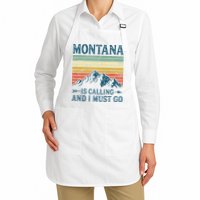 Montana Is Calling And I Must Go Apron